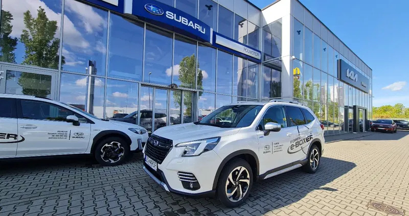 subaru forester aleksandrów kujawski Subaru Forester cena 179900 przebieg: 3700, rok produkcji 2023 z Aleksandrów Kujawski